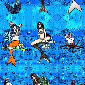 Mermaids 1 
