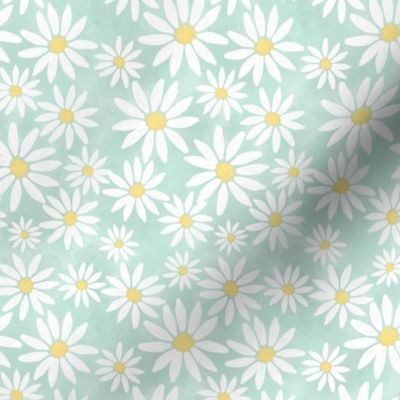 Daisy Field Small - Tiny Floral Print