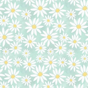 Daisy Field Small - Tiny Floral Print