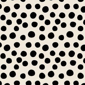 Dots bohemian pattern