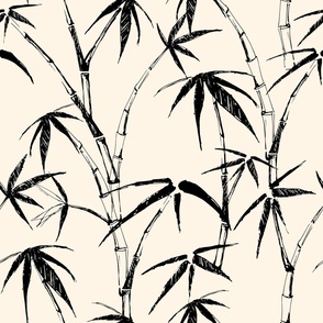 Sketched Bamboo