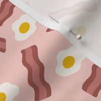 Bacon and Eggs - Pink