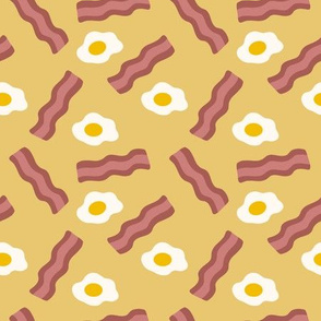 Bacon and Eggs - Yellow