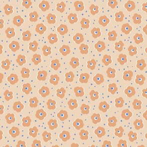 Terracotta flowerdot-Beige