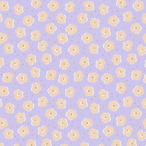 Terracotta flowerdot-Lilac