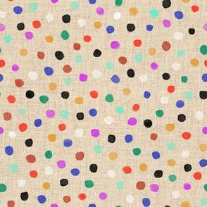 Spciy Dots Linen