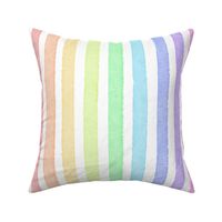 Sweet Pastel Stripe LARGE