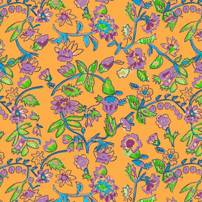 mango floral floral