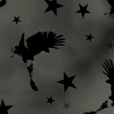eagles in dark gray