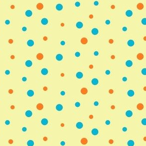 Necessary dots, yellow