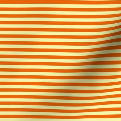 Necessary stripes, orange