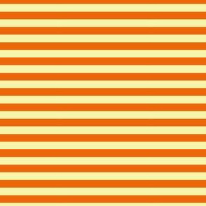 Necessary stripes, orange