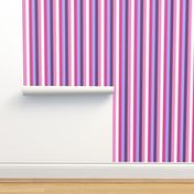 Pretty Princess Vertical Stripes