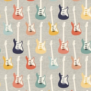 Vintage Electric Guitars, Small 