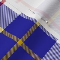 MacRae of Conchra blue tartan, 6" bright, c.1893