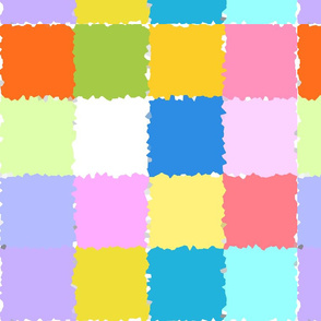 Colourful patchwork ,quilt,geometric ,mosaic,boho pattern 