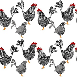 Galinha no ninho — Ilustração de Stock  Rooster art, Farm animal coloring  pages, Crazy quilts patterns