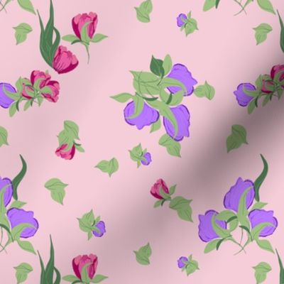 Violet Garden Pink 