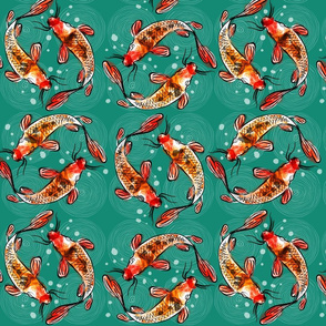 Koi_Carpes