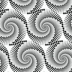 Psychedelic Spiral Vortex