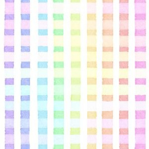 Sweet Pastel Check SMALL