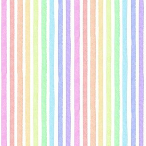 Sweet Pastel Stripe SMALL