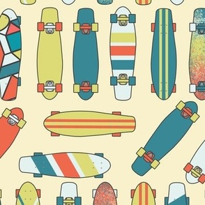 RETRO SKATEBOARDS