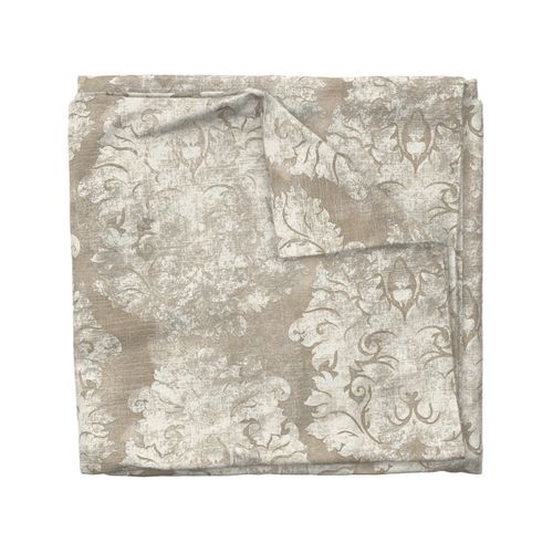 Antique Damask Beige