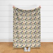 Granny Chic (large scale) - Light