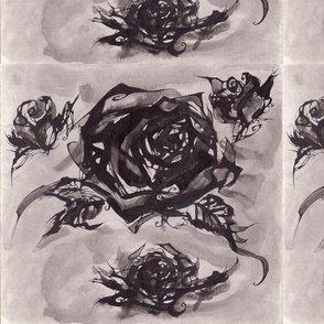 Ink Roses