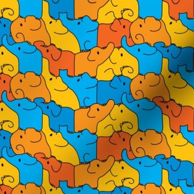 Tessellating elephants