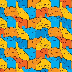 Tessellating elephants