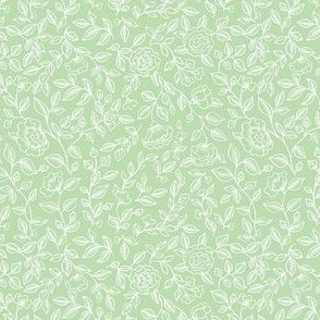 Rose garden - Pistacia green -companion