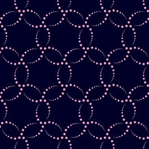 Dots Moving circles