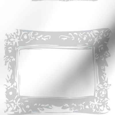 Frames Silver Gray EXTRA LARGE