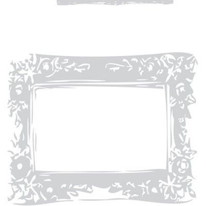 Frames Silver Gray EXTRA LARGE