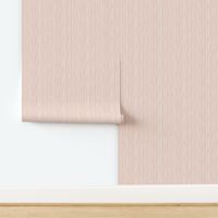 Vertical Watercolor Mini Stripes M+M Peachy Pink by Friztin