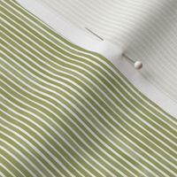 Vertical Watercolor Mini Stripes M+M Lentil by Friztin