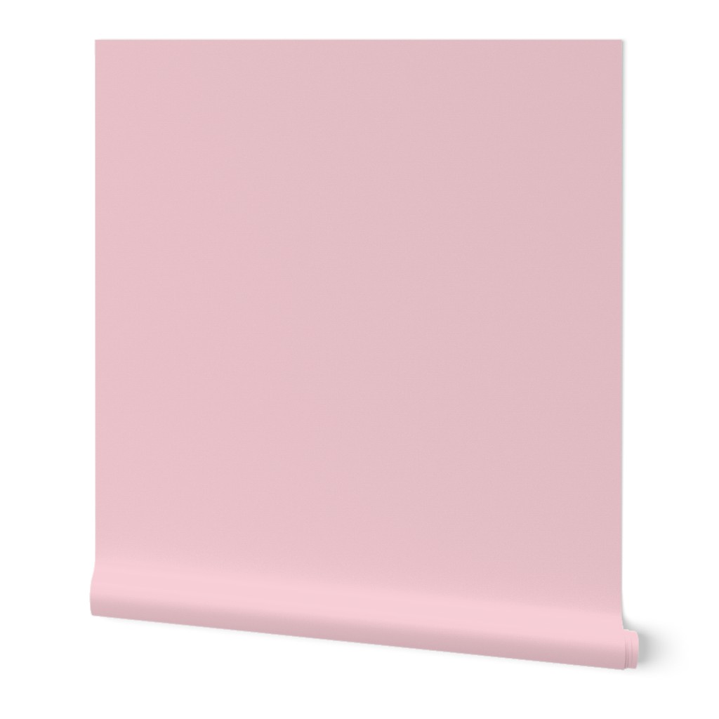 Solid Pink Blush Color - From the Official Spoonflower Colormap