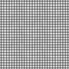 Black and white gingham plaid  pattern