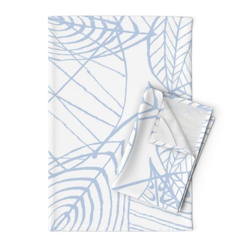 Leaves (blue) inv jumbo