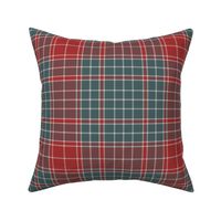 Major James Fraser tartan, c. 1730, 10" muted