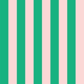 Big color Blocking Stripes Vertical, striped, green, rose, kids, fashion, clothing, unisex