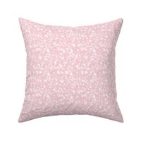 Small Sparkly Bokeh Pattern - Pink Blush Color