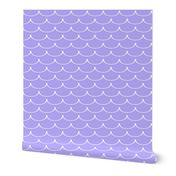 Princess Ruffles Lavender Violet