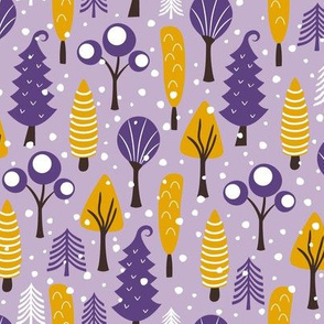 Crypto Trees on Lavender