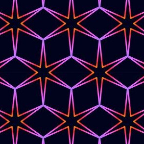 Star-grid-gradients geometric