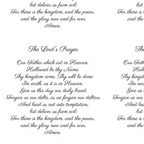 The Lords Prayer black Blank 2000 x 2000 (7)