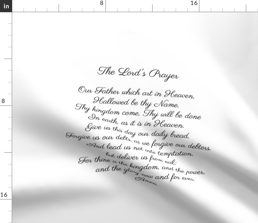The Lords Prayer black Blank 2000 x 2000 (7)