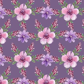 Flower pattern150a